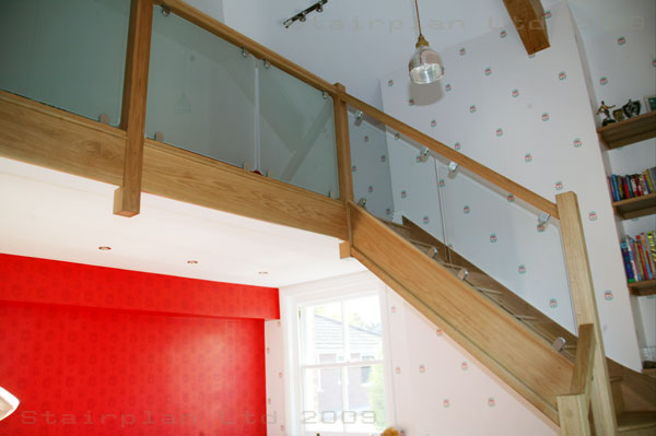 Vision balustrade from Stairplan