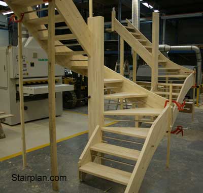 openplan winder staircases