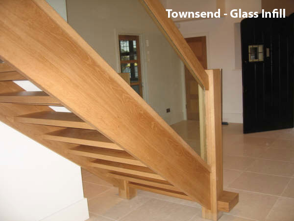 Glass infill for Balustrade